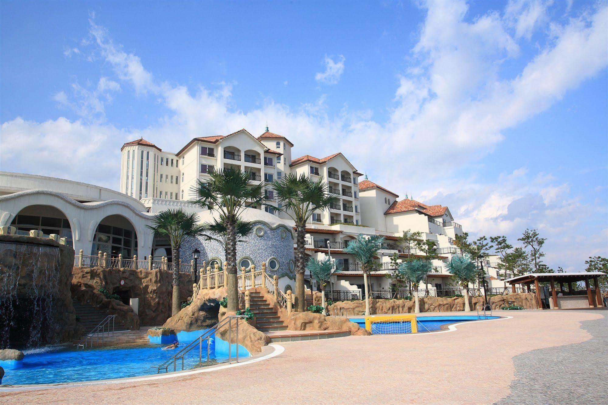 Hotel Sol Beach Yangyang Exterior foto