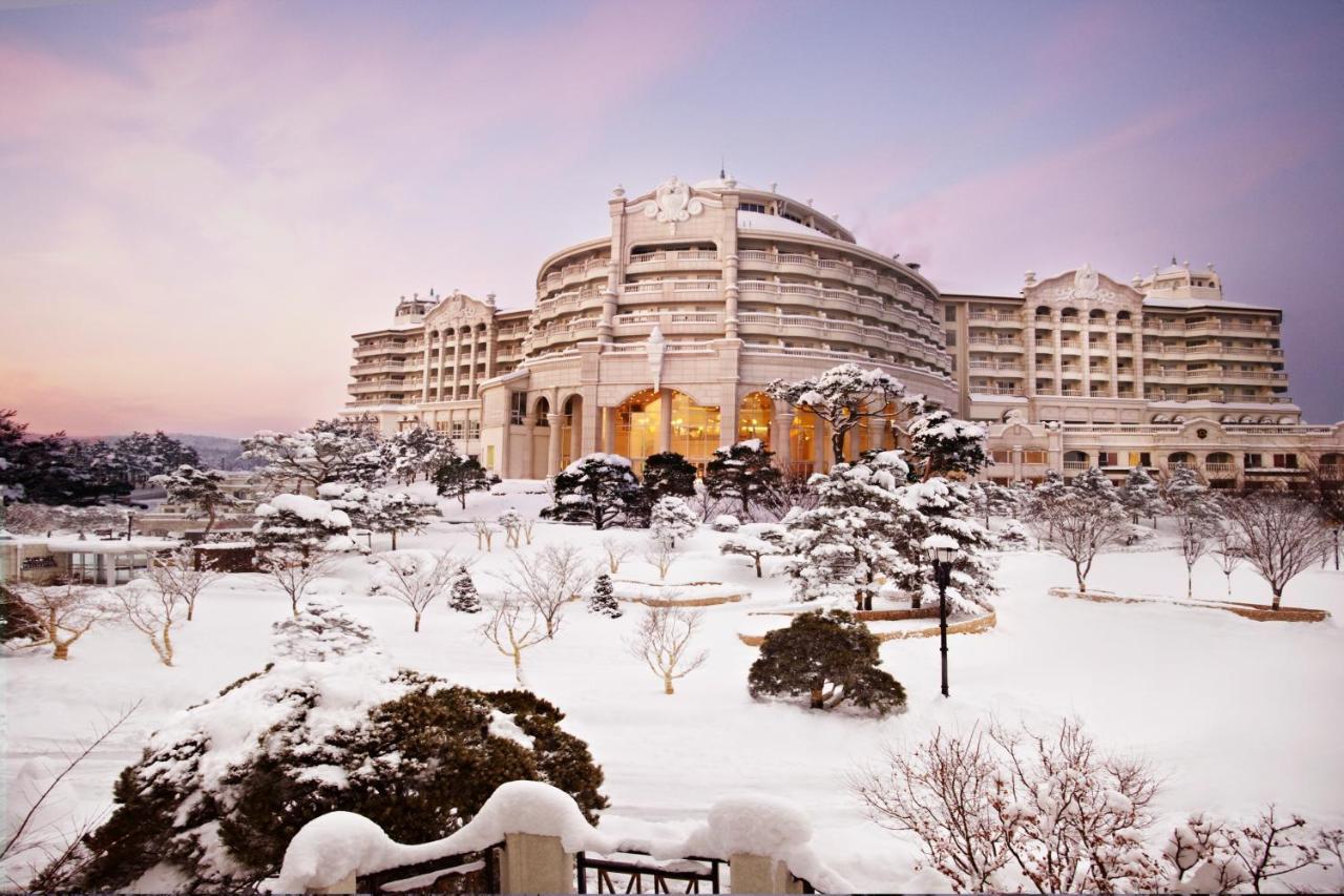 Hotel Sol Beach Yangyang Exterior foto